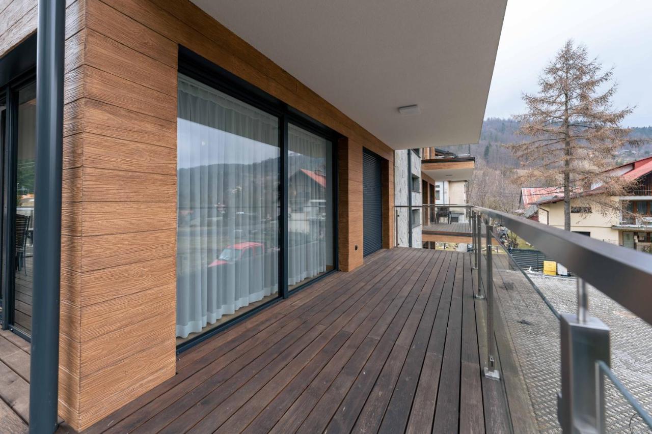 Apartamenty Pod Gondola - Mountain Resort Villa Z Sauna - Dream Apart Щирк Экстерьер фото